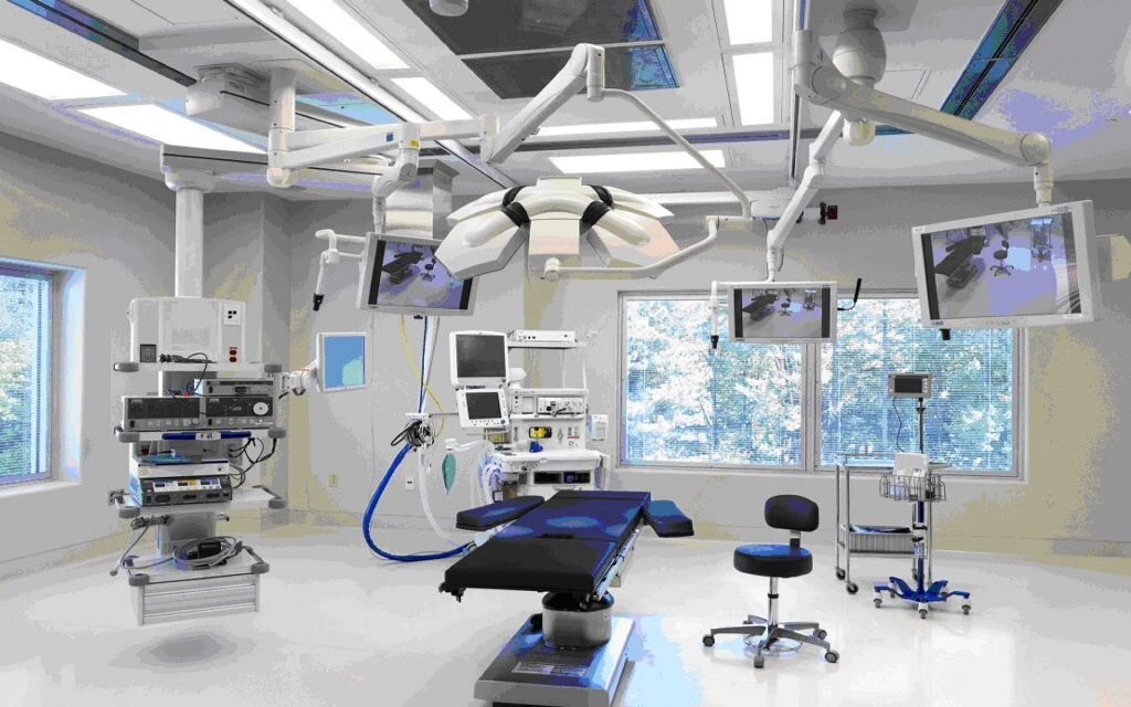 Modern Clinic in Tehran