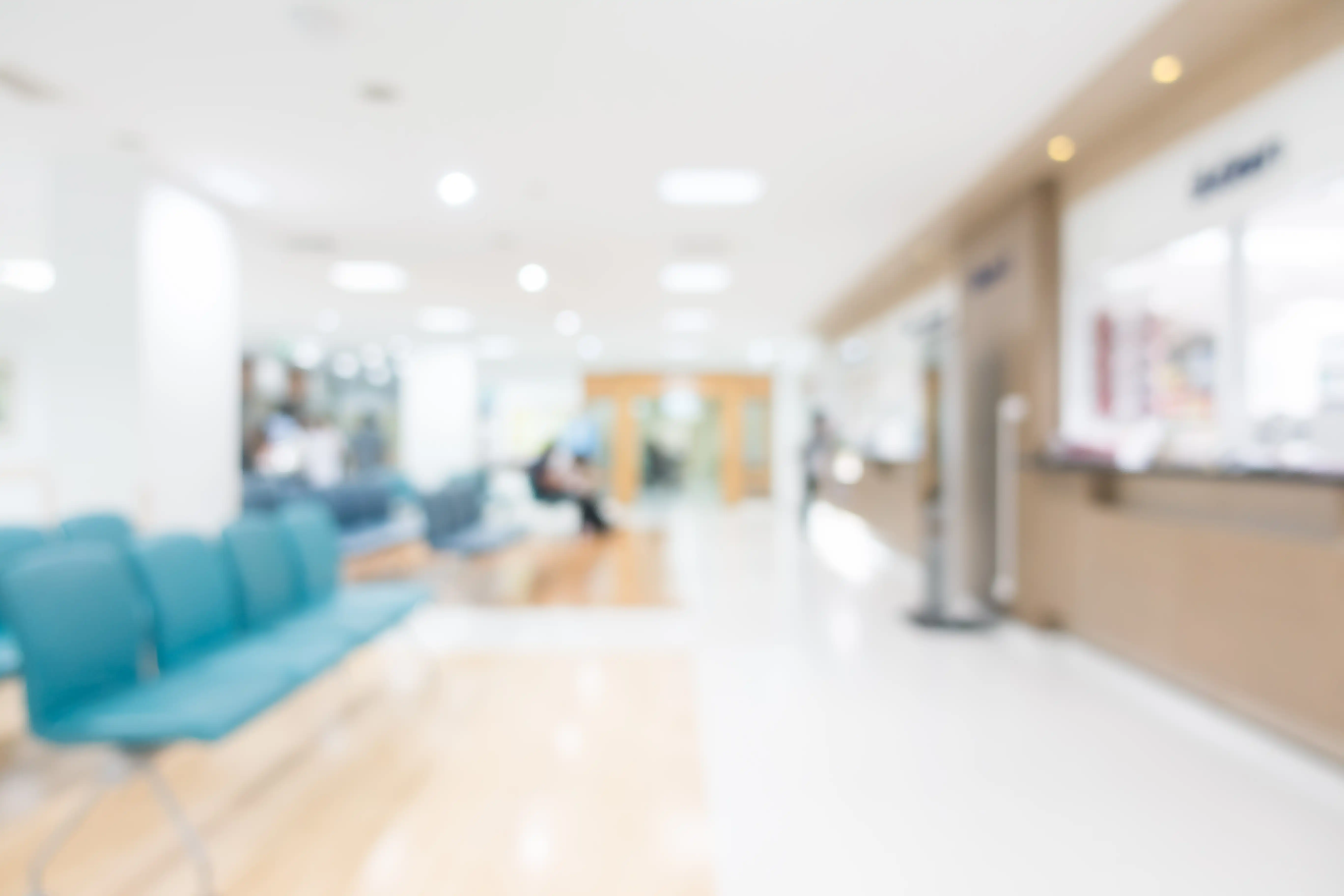 Modern hospital facility