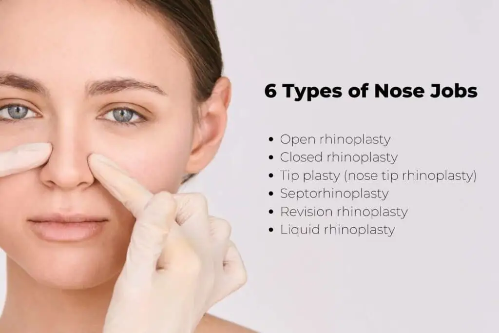 Skilled Plastic Surgeon Performing Nose Surgery